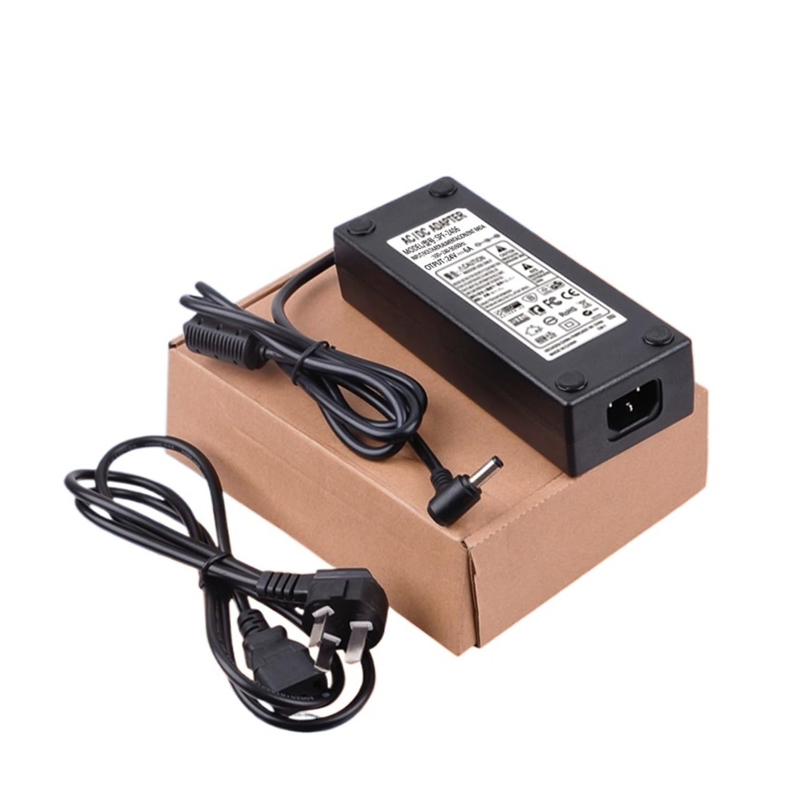 Alimentation à découpage 144W 24V 6A avec cordon pour transformateur de purificateur d'eau 220V