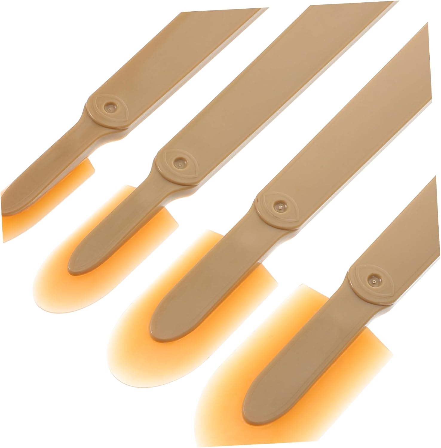 4Pcs Set Tough Scraper with Extended for Seamless Sealant Application Kitchen Bathroom Renovations User Friendly Design for All Skill Levels