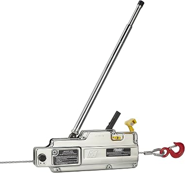 Tractel 01709912460K Griphoist T 516D Wire Rope Hoist with 60 Wire