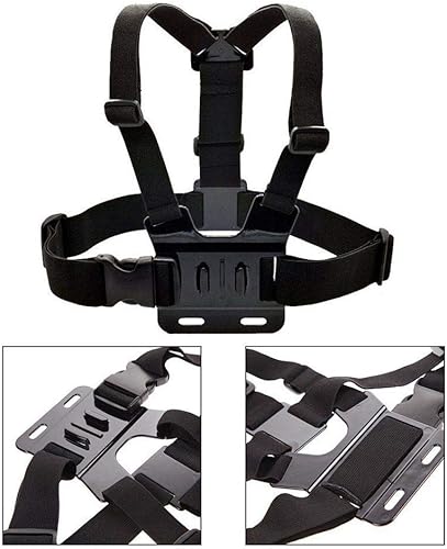 Miniatura 4 de Accesorios para cámara de acción, adaptador de arnés con clip de teléfono celular para Gopro HeroSony Action Campara iPhone 13 12 11 Pro Max XS Max