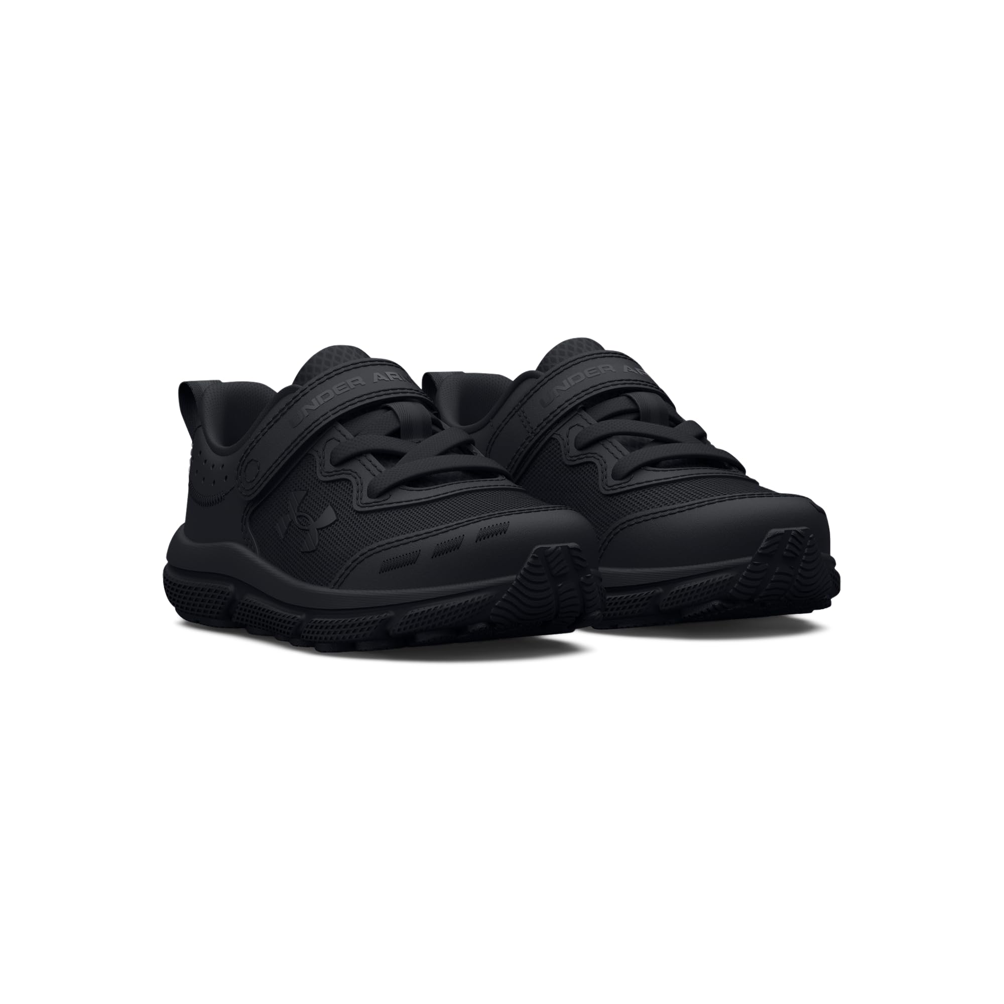 Under Armour UA BINF Assert 10 AC, Kapcie, Czarny/Czarny/Czarny, 39 EU, czarny, 39 EU