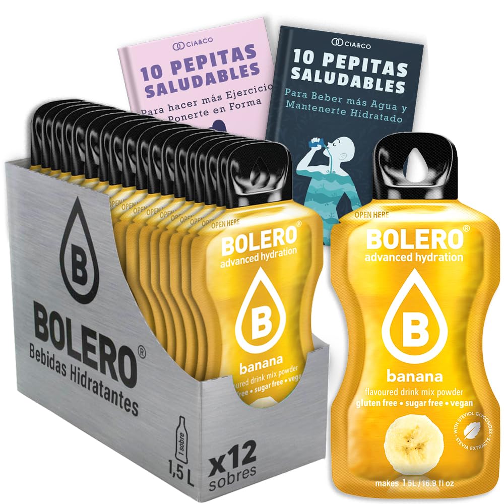 24 x Bebida Bolero COLA Hidratante Sin Azucar (24x9 grs) + 30 Pepitas Saludables para una vida más sana by Cia&Co — view 11
