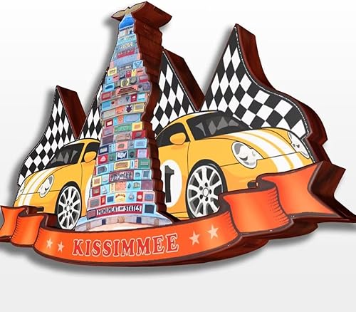 Miniatura 10 de Palm Beach - Imán de nevera, colección de madera, 3D, hecho a mano, recuerdos de la ciudad, para viajes, decoración del hogar, 200