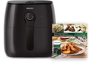 Philips Premium Analog Airfryer: Experience Healthy, Crispy Delights