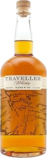 Traveller Whisky 70cl 45 Vol Buffalo Trace Distillery Collaboration with GrammyAward Winner Chris Stapleton Blended Whiskey with Complex Aroma Whisky Gift Idea
