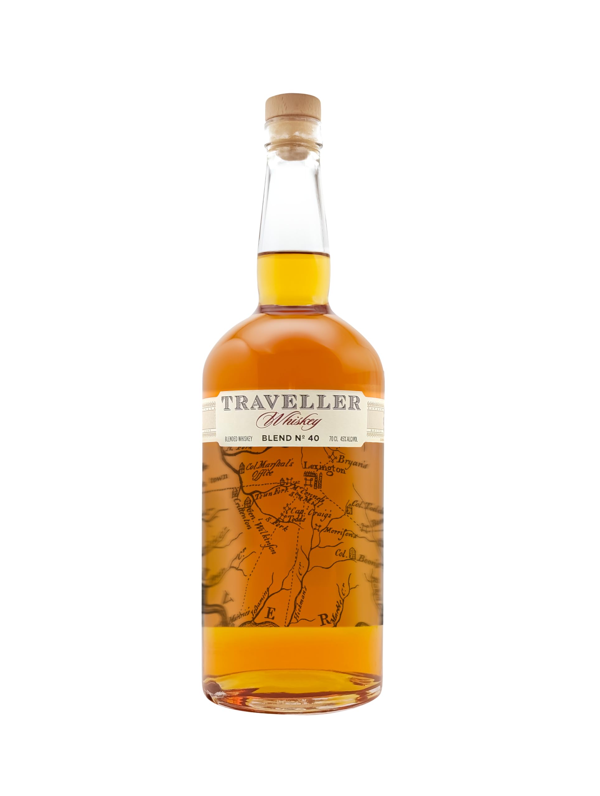 Traveller Whiskey 70cl | 45% ABV