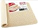 Produktbild Asvin Weiche, strukturierte Badematte, 61 x 40,6 cm, phthalatfrei, rutschfeste Komfort-Badewannenmatten mit Ablauföffnung, PVC-Luffa-Badezimmermatte für Nassbereiche, schnell trocknend.
