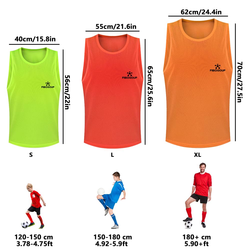 Fußball Trainingsweste,Fussball Leibchen Kinder Erwachsene,Fussballtraining Zubehör,Westen fürs Teamtraining