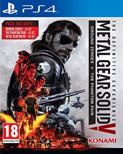 Konami Videogioco Metal Gear Solid V, The