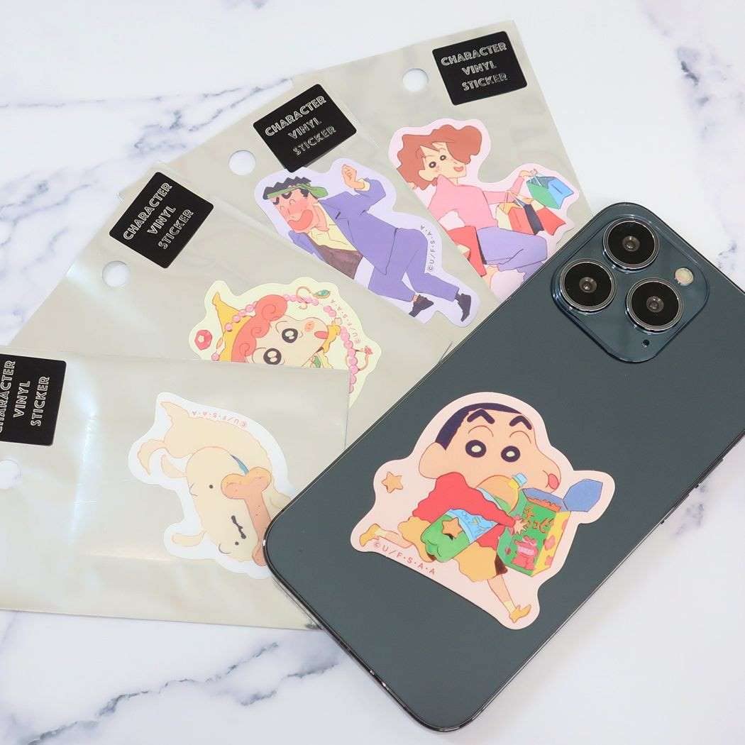 Amazon | クレヨンしんちゃん[ビッグシール]ダイカットビニール