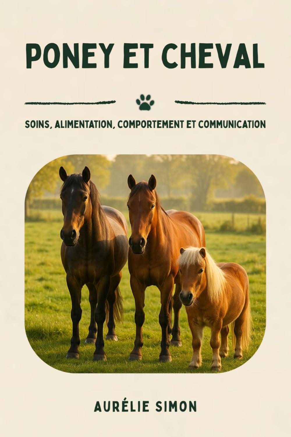 Poney et Cheval: Soins, Alimentation, Comportement et Communication