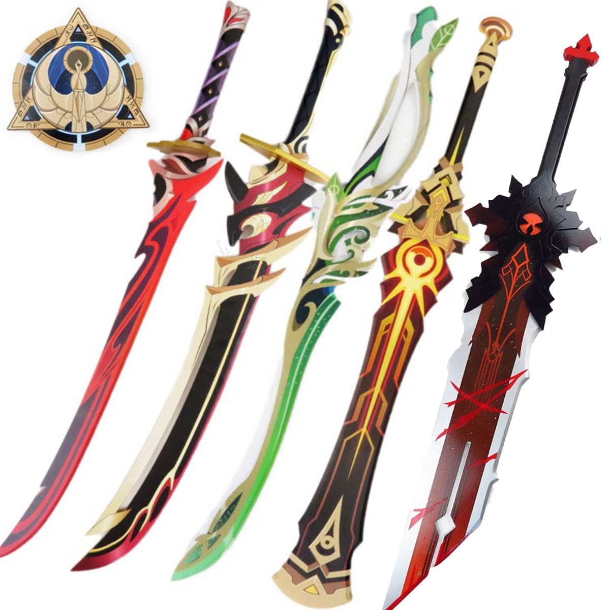 神羅の鷹 cosplay 模造刀 指揮剣 欧風西洋剣 武具 神羅の鷹 cosplay 
