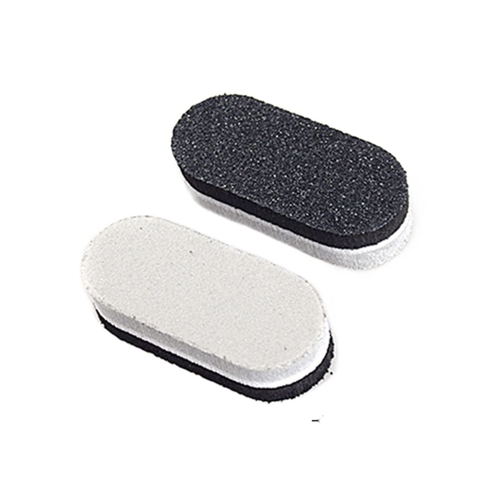 blocos de manicura, Mini limas de esponja for uñas, grano 100/180, 4,8 x 2 x 1,2 cm, multicolor, 10/20/40 unidades(Black-10pcs)