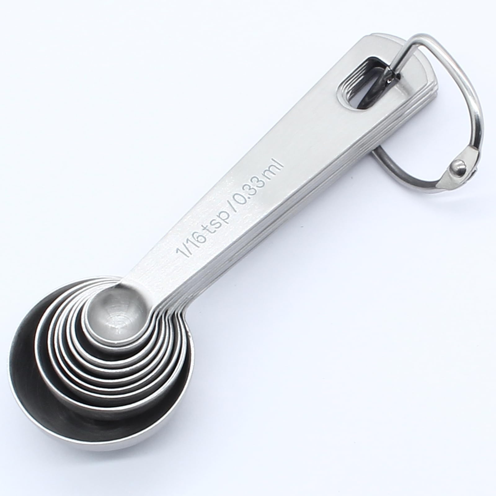 Amazon | 計量スプーン9本セット ステンレススチール計量スプーン