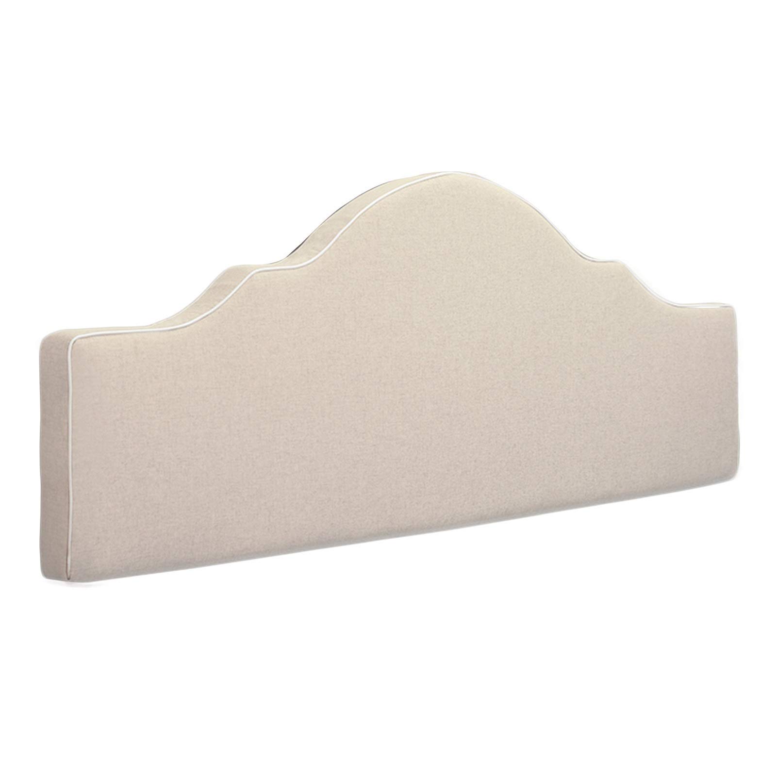 LIANGJUN Cuscini Testiera Letto Pad Lombare, Design Ergonomico Supporto Indietro, Extra Grande Schienale per La Camera da Letto, Fodera Lavabile, 8 Colori, Formato Personalizzato