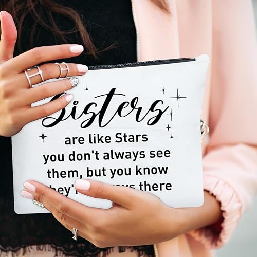 Miniatura 6 de Regalo para hermana, Navidad, cumpleaños, regalo de graduación para hermana, mejor amiga, regalo de amistad para mujeres, mejores amigas, bolsa de