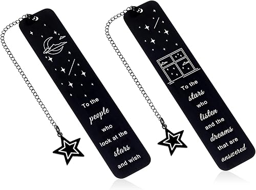 Marcadores para mujeres y hombres, amantes de los libros, marcapáginas para fanáticos de los libros, lector de libros, regalos de San Valentín para