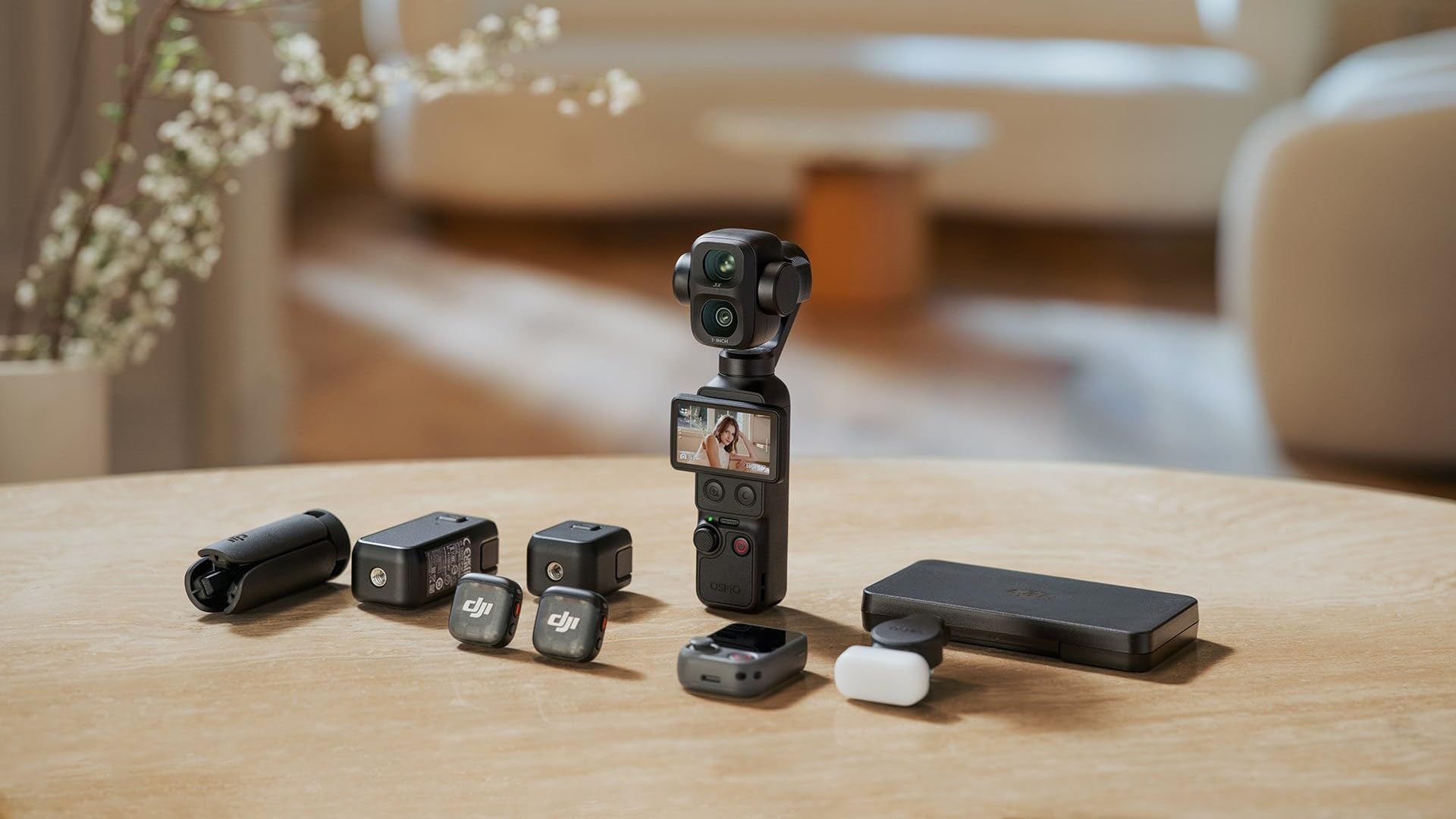Amazon.com: DJI Osmo Pocket 4P Standard Combo, Dual-Lens 4K Vlog