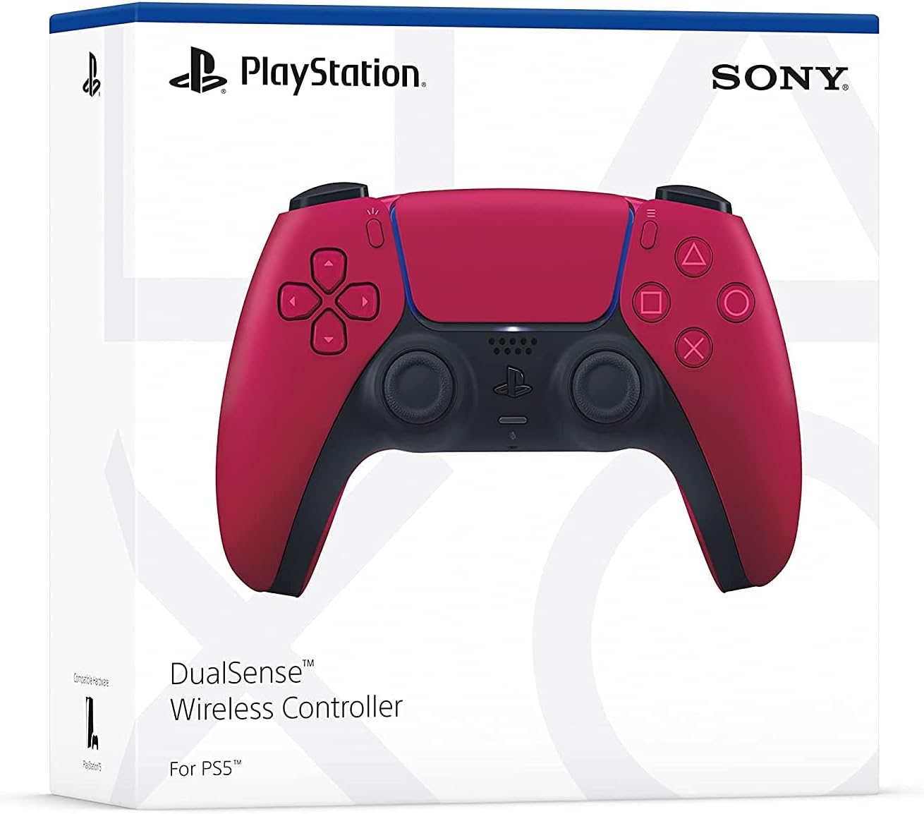Controle Dualsense - Cosmic Red : Amazon.com.br: Games e Consoles
