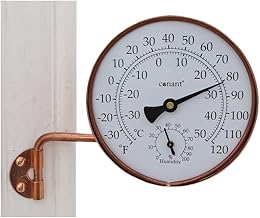 Conant TH6LFC Vermont Weather Station with Living Copper Finish