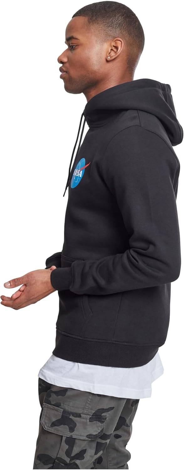 Mister Tee Men's Hoodie NASA Graphic Print Multiple Colors XS-3XL