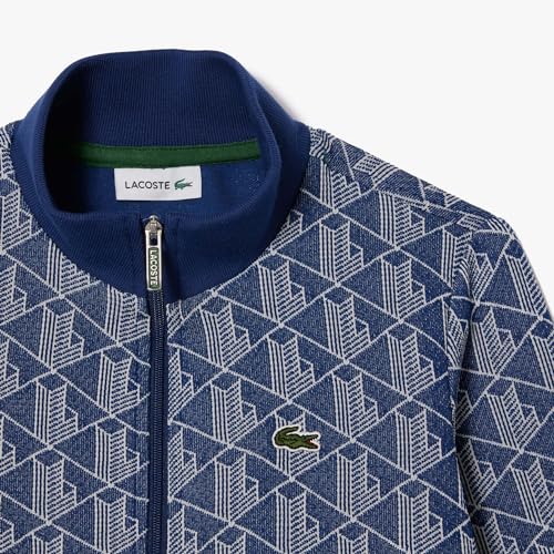 Lacoste Kids' Allover Monogram Track Jacket2