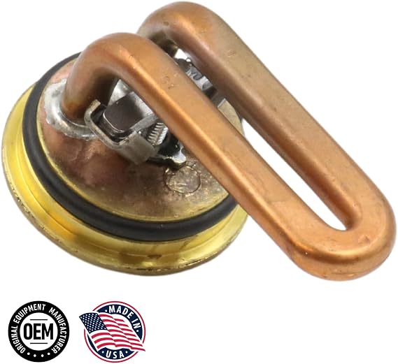Zerostart 3100130 Engine Block Heater for Chevrolet and GMC 2001-2008 V8 -6.6L, Diesel (Duramax), 2007-2015 V8-6.6L Diesel (Duramax), 40mm Diameter | CSA Approved | 120 Volts | 1000 Watts | 3100130, CSA Certified, 120 Volts, 2001-2008 V8 6.6L, 2007-2015 V8 6.6L