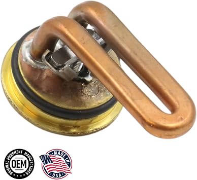 Zerostart 3100130 Engine Block Heater for Chevrolet and GMC 2001-2008 V8 -6.6L, Diesel (Duramax), 2007-2015 V8-6.6L Diesel (Duramax), 40mm Diameter | CSA Approved | 120 Volts | 1000 Watts | 3100130, CSA Certified, 120 Volts, 2001-2008 V8 6.6L, 2007-2015 V8 6.6L