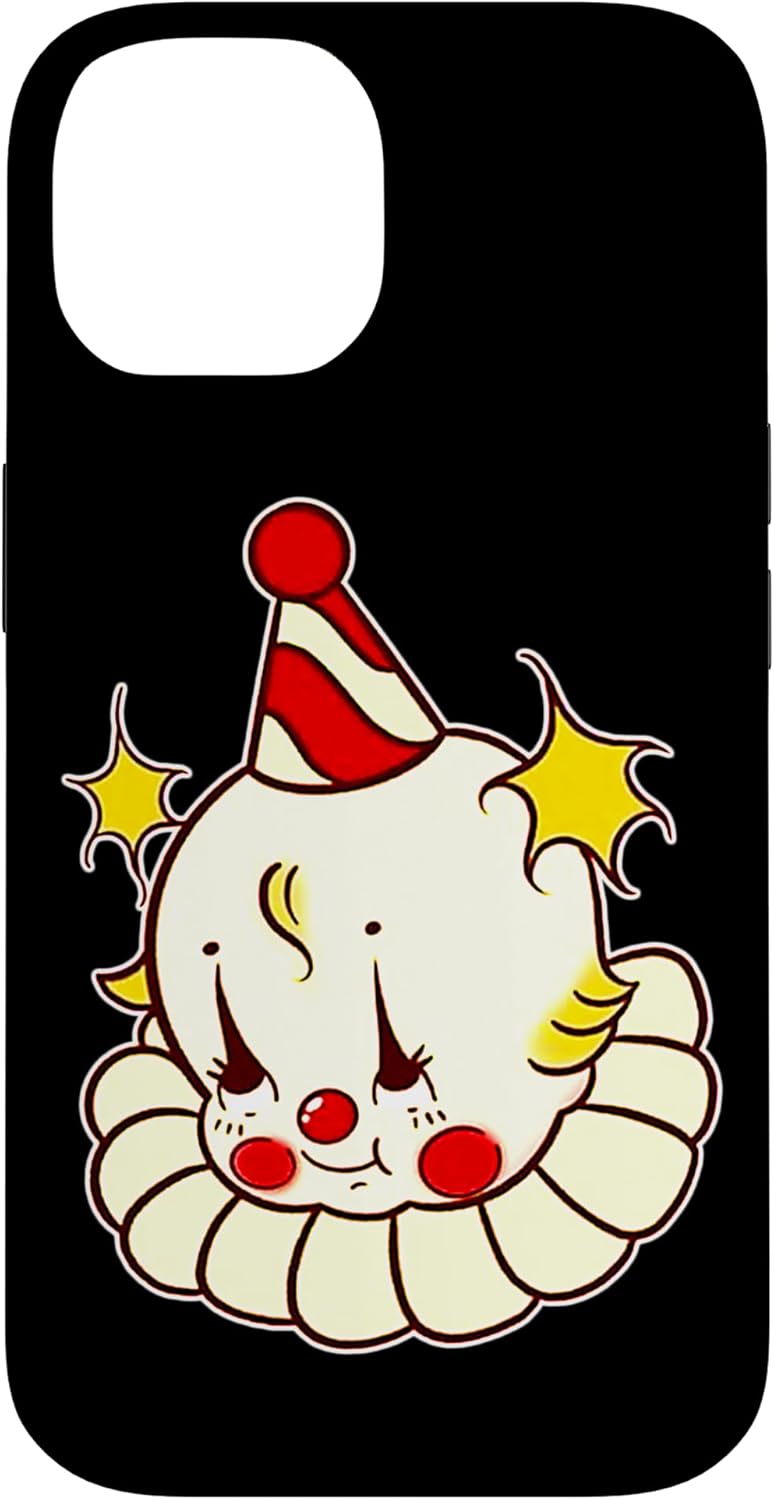 Kewpie Baby Birthday Clown Case for iPhone 13
