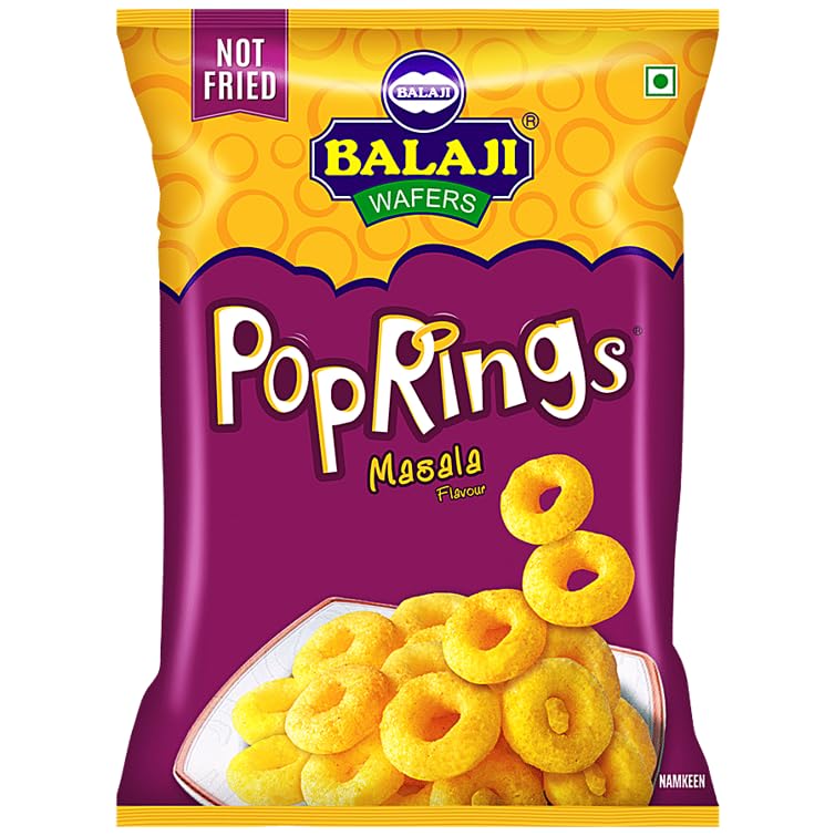 See full amazon price history chart for Balaji Wafers Pop Rings Masala Flavour, 45g - HUMARABAZAR Balaji Wafers Pop Rings Masala Flavour, 45g - HUMARABAZAR (B0CTXHSZYD) Amazon Price History, Amazon Price Tracker