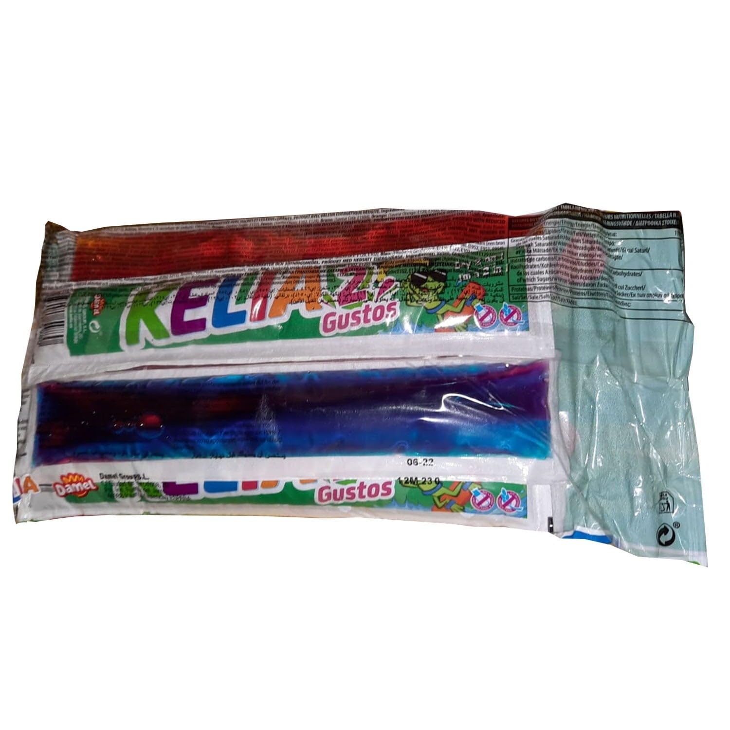 Kelia 2 Sabores 8 Unidades 120 Unidades 80ml