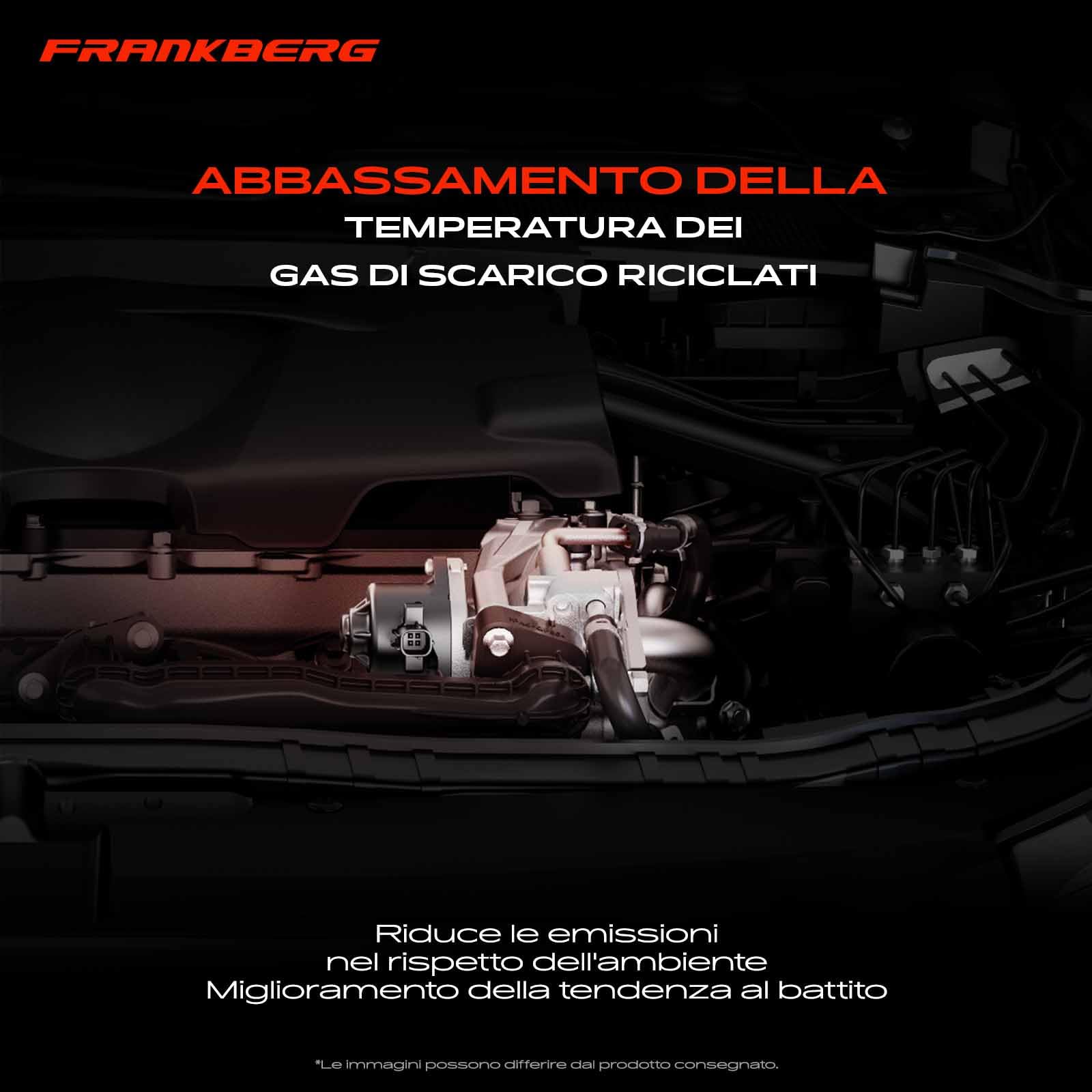 Frankberg Valvola AGR Compatibile con P.a.s.s.a.t 3B3 A4 8E2 A4 8EC A4 Cabriolet 8HE A6 4B2 4B4 A4 Avant 8D5 Superb I 3U4 P.a.s.s.a.t Variante 3B5 Replace# 028131521AD