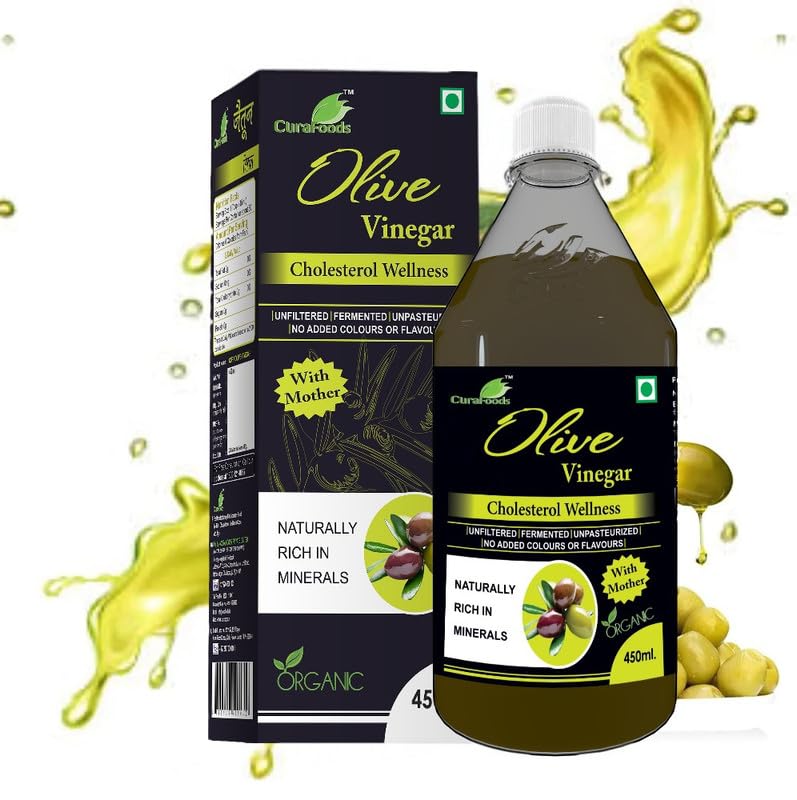 See full amazon price history chart for Cura Mahaveer Olive Cider Vinegar Premium (Jaitun ka Sirka) (450ml) Zaitoon Ka Sirka With Mother | Naturally 100% Pure & Natural Organic Herbal Vinegar Cura Mahaveer Olive Cider Vinegar Premium (Jaitun ka Sirka) (450ml) Zaitoon Ka Sirka With Mother | Naturally 100% Pure & Natural Organic Herbal Vinegar (B0CTKLMQDN) Amazon Price History, Amazon Price Tracker