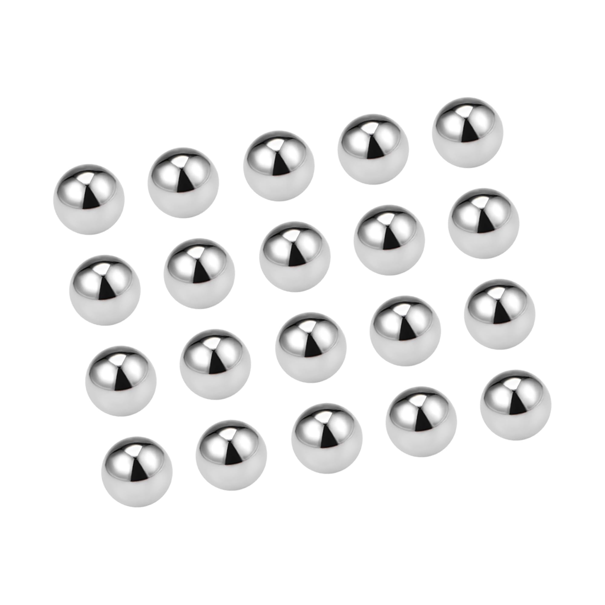 A ABSOPRO Cuscinetto a Sfere di Precisione 4mm in Acciaio Cromato (Confezione da 50)