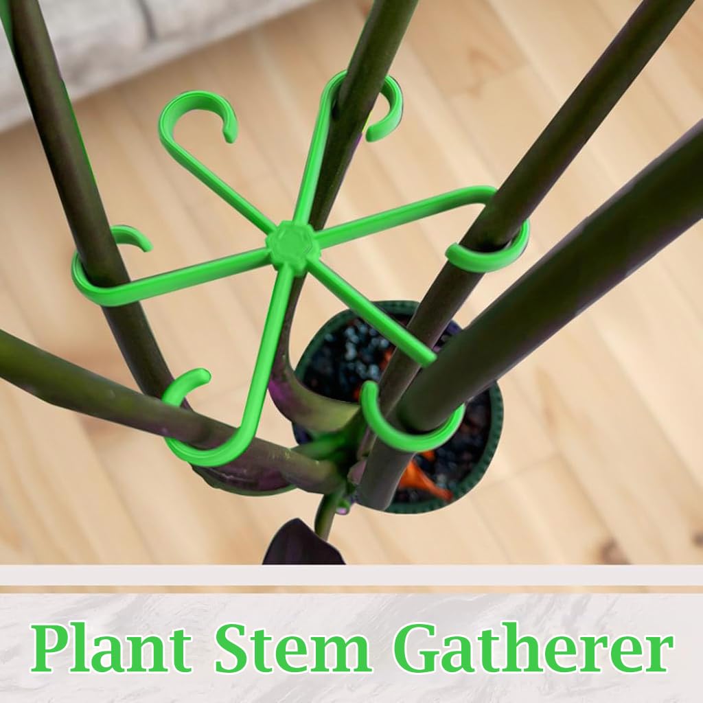 Plant Support Clips - 4 Pack for Climbing Plants -2