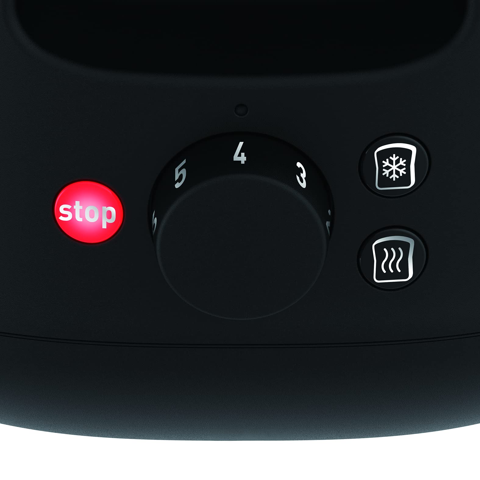 Moulinex LT3408 - Tostadora de dos compartimentos, acero inoxidable, centrado automático, tamaño de compartimentos variable, control electrónico, plata