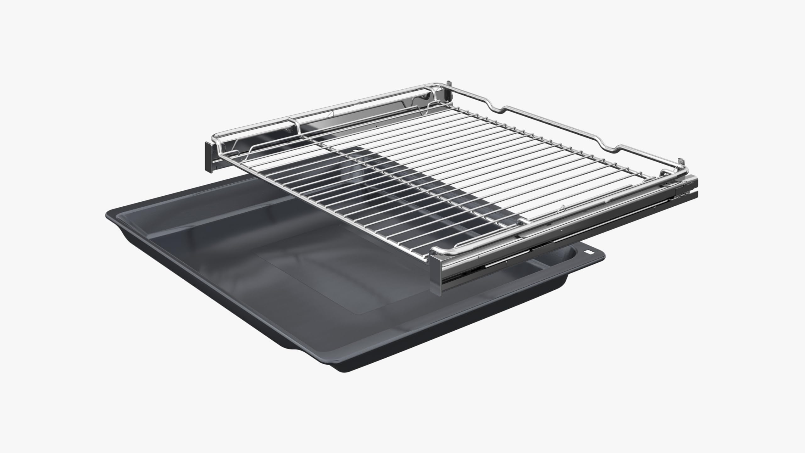 Balay - Horno con función vapor, 60 cm, Función AutoChef, Pirólisis, Aqualisis, Negro, 3HA5748N2.