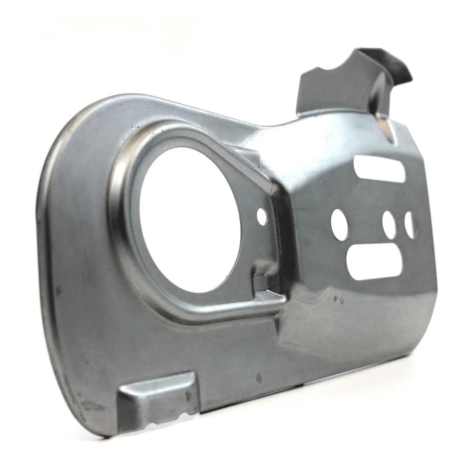 Accesorios Ajuste for la Cubierta de la Bomba de Aceite de la Placa de la Barra guía de la Cadena 445 450 445E 450E Motosierra OE 544094001 Cubierta Interior Protectora(5 PCS)