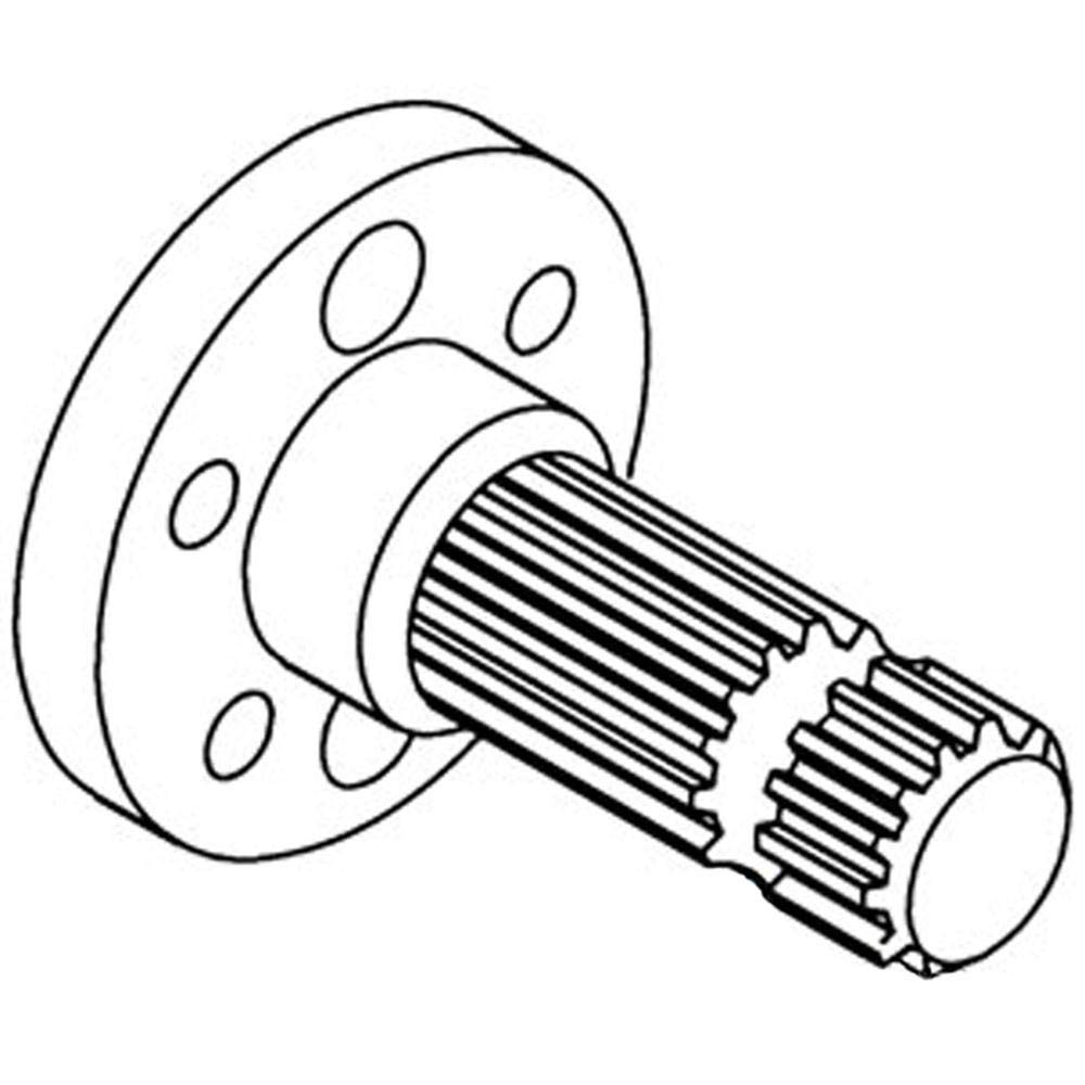 AR28573 PTO Shaft with 1000 RPM & 21 Splines Made Fits John