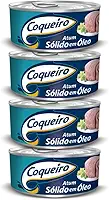 Atum Coqueiro Sólido em Óleo 4 Ltas 170g