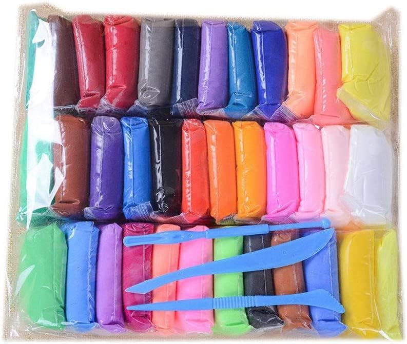 Eclet (Pack of 12) Air Dry Clay, Colorful Children Soft Clay, Creative Art Crafts, Gifts for Kids-Multi Color. Non-Toxic Modeling Magic Fluffy Foam Bouncing Clay Putty Kit for Kids with Tools .33 (B0CJ7FKFLT) Amazon Price History, Amazon Price Tracker