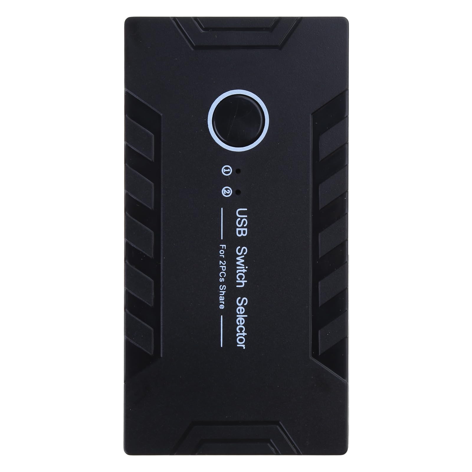Uitndvyte USB2.0 4 Ports 2 Computers Switcher Adapter for PC Printer Scanner Button with 2 Cables