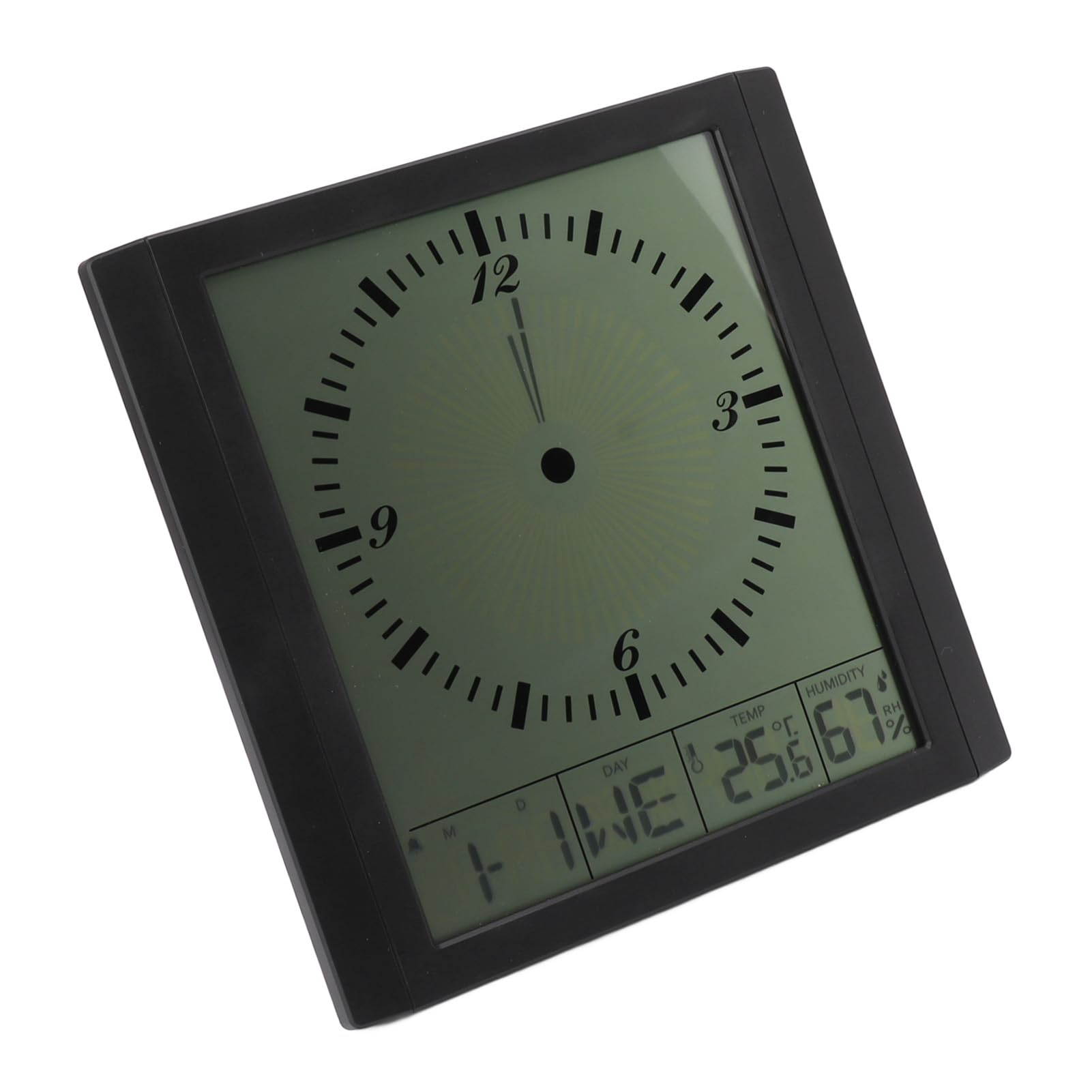 Reloj de Pared Digital Grande de 8,6 Pulgadas con Termómetro