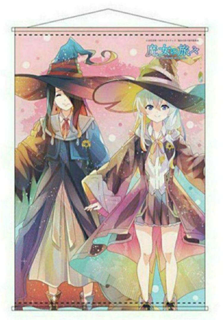 Amazon.co.jp: 魔女の旅々 B2タペストリー イレイナ フラン