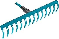 Vista 7 de Gardena 3168 Combisystem - Rastrillo de metal (14.0 in)