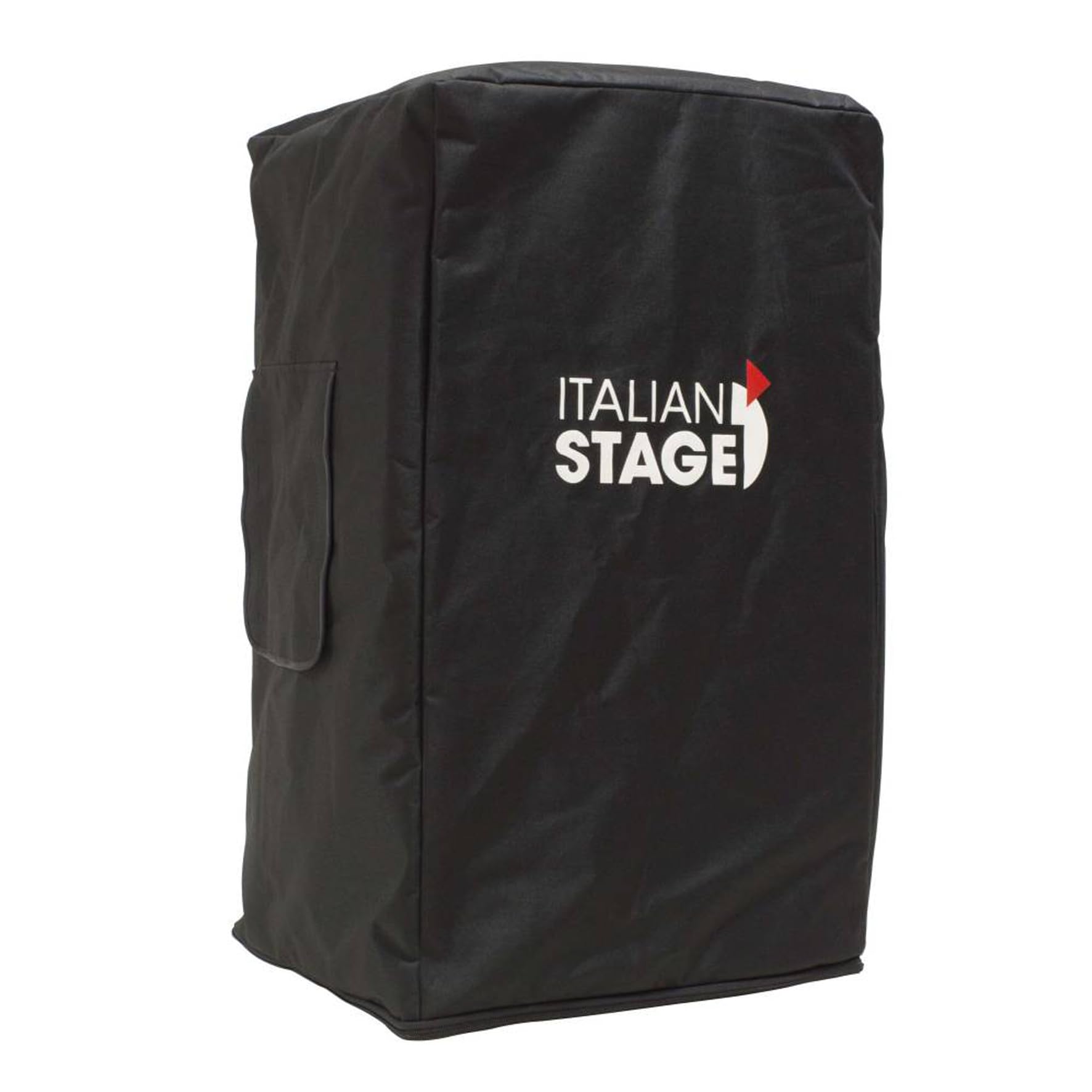 Italian Stage IS SPX15A 2 Diffusori audio attivi da 400w picco per diffusore + 2 Cover di protezione + 2 Stativi Fre300Kit + 2 Cavi audio BULK250LU10, Nero.