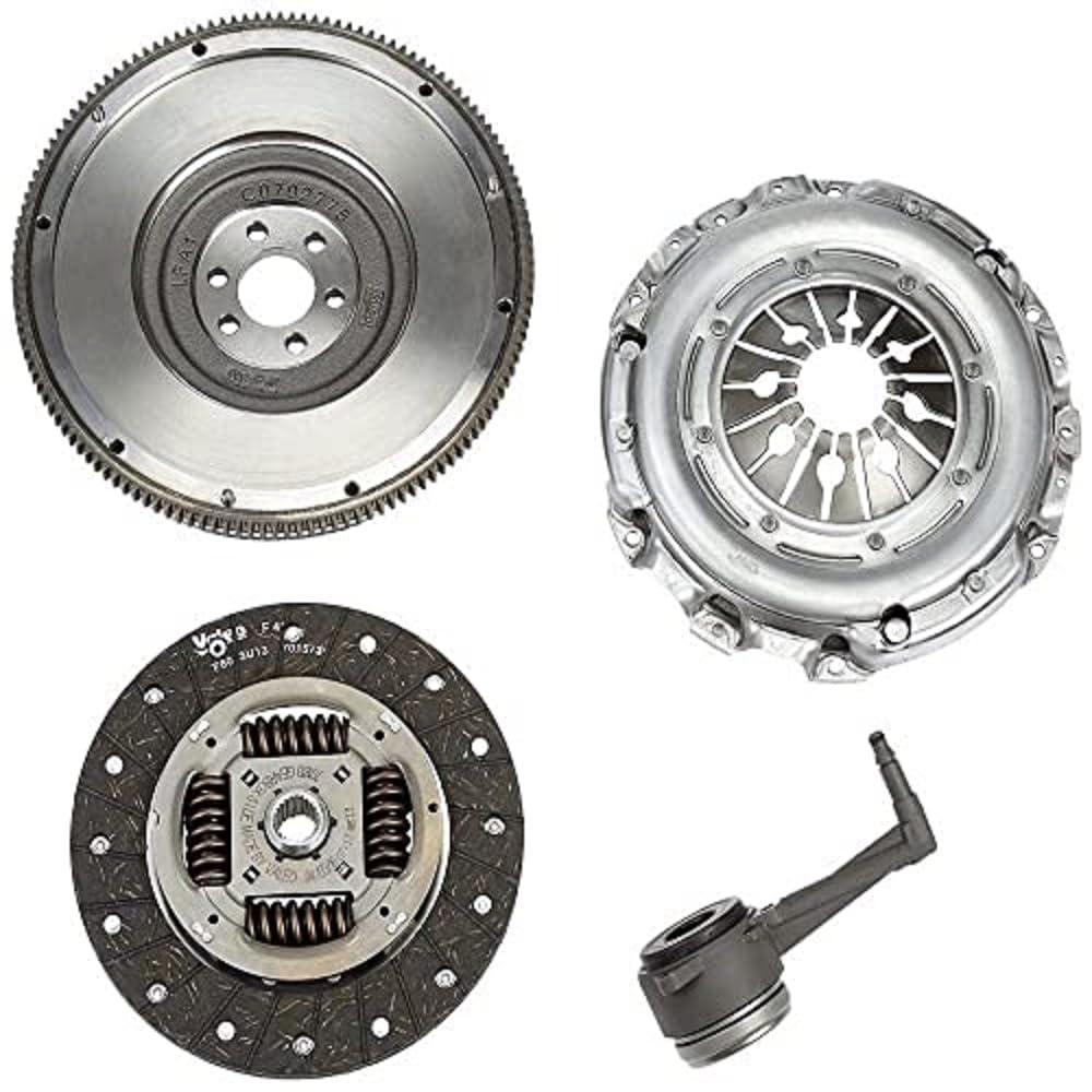 VALEO-845050-Kit de embrague-Cover Diámetro Externo: 240, Con tapa: YES, Con disco: YES, Presencia Del Volante: RIGID FLYWHEEL
