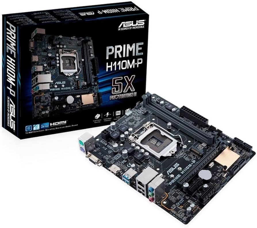 ASUS PRIME H110M-P Tarjeta Madre : Amazon.com.mx: Electrónicos ASUS PRIME H110M-P Tarjeta Madre : Amazon.com.mx: Electrónicos