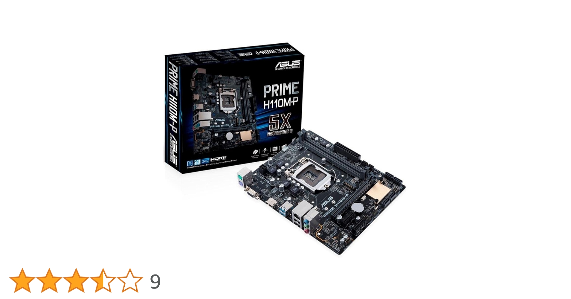 ASUS PRIME H110M-P Tarjeta Madre : Amazon.com.mx: Electrónicos ASUS PRIME H110M-P Tarjeta Madre : Amazon.com.mx: Electrónicos