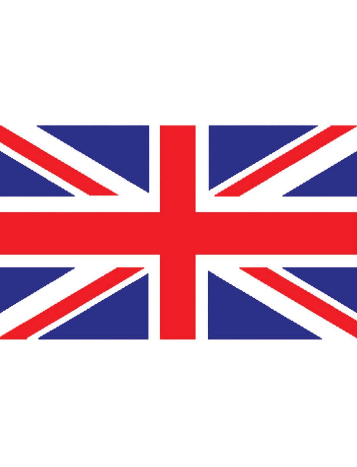 TrendClub100® Flag "Great Britain UK Union Jack" - 150 x 90 cm / 90 x 150 cm, 150x90